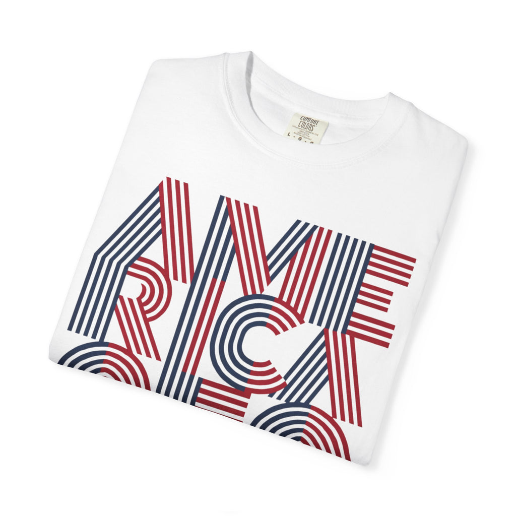 America 250 Unisex Personalized Garment-Dyed T-shirt