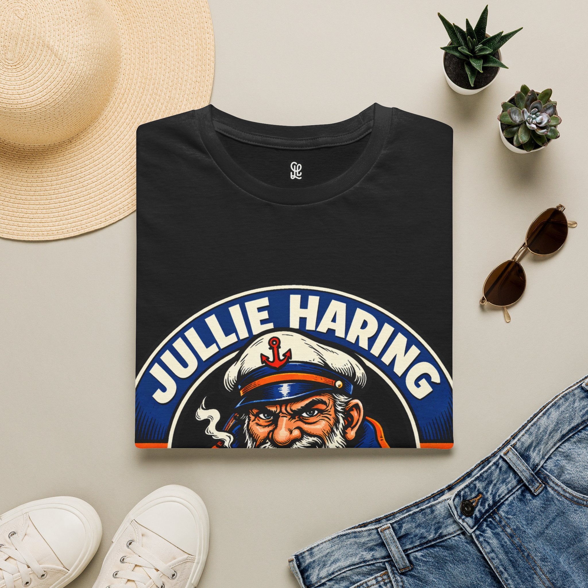 FIFA World Cup 2026 Dutch T-Shirt — 'Jullie Haring Onze Maatjes' Sailor Graphic Tee