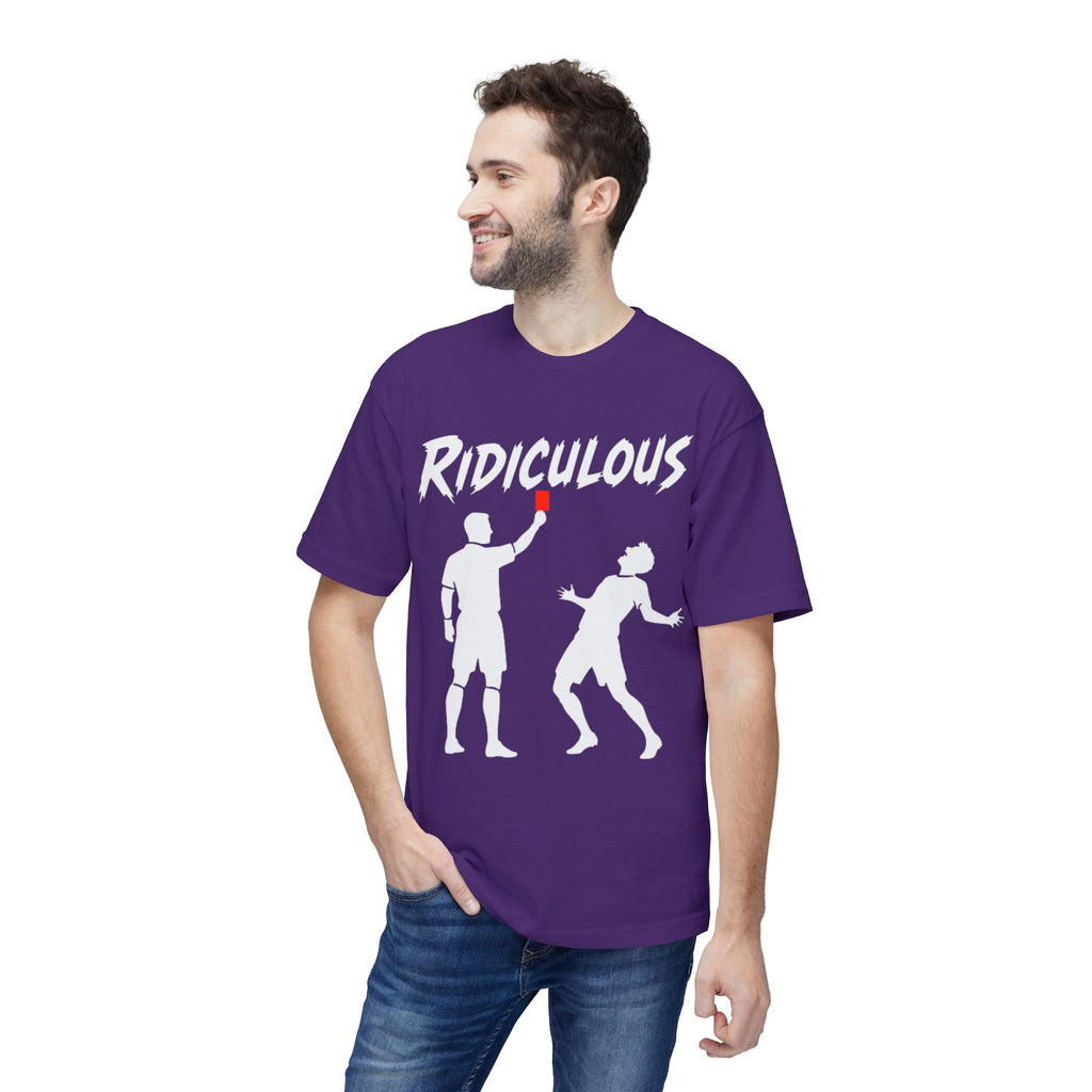 FIFA World Cup 2026 Ridiculous T-Shirt — Silhouette Prank Phone Flash Design