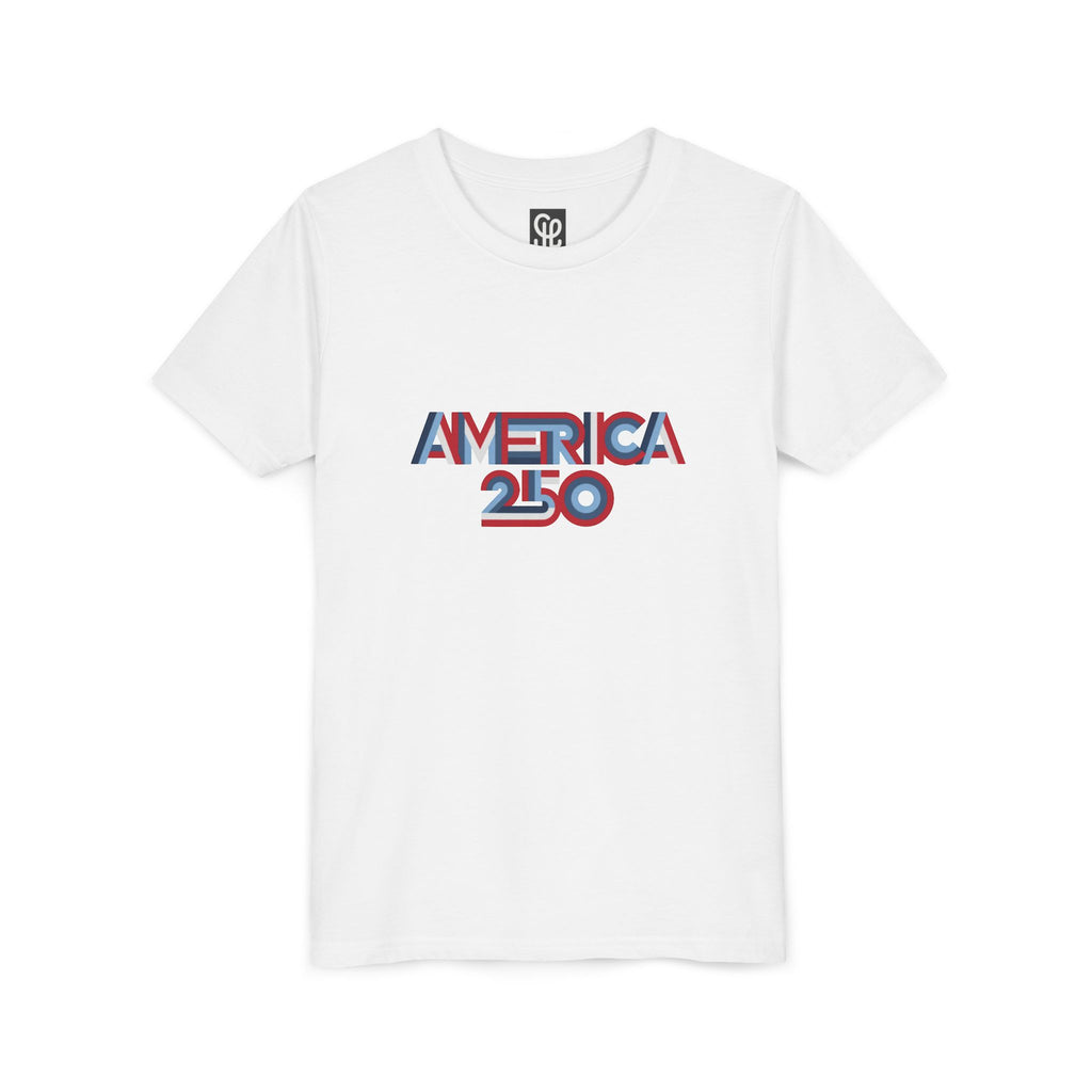 America 250 Youth Tee — Patriotic 250th Anniversary Kids T-Shirt