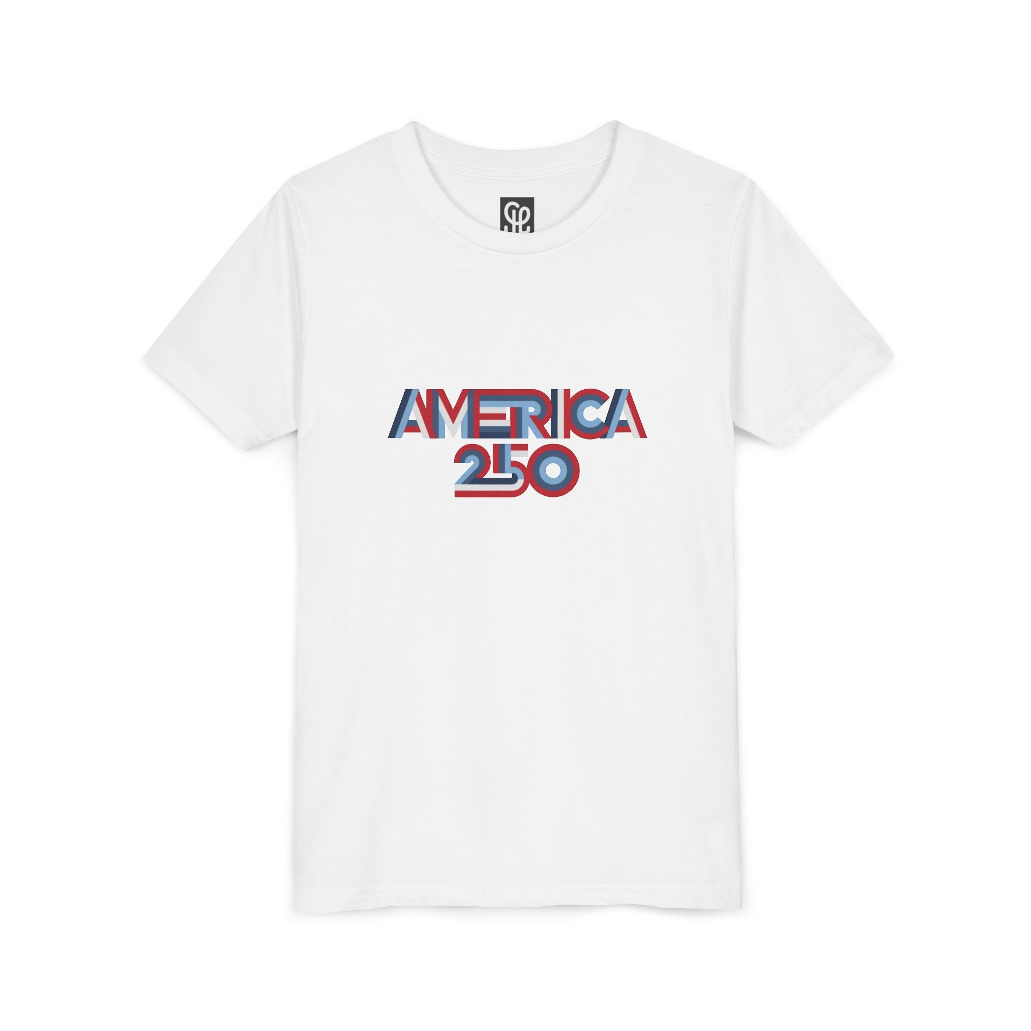 America 250 Youth Tee — Patriotic 250th Anniversary Kids T-Shirt