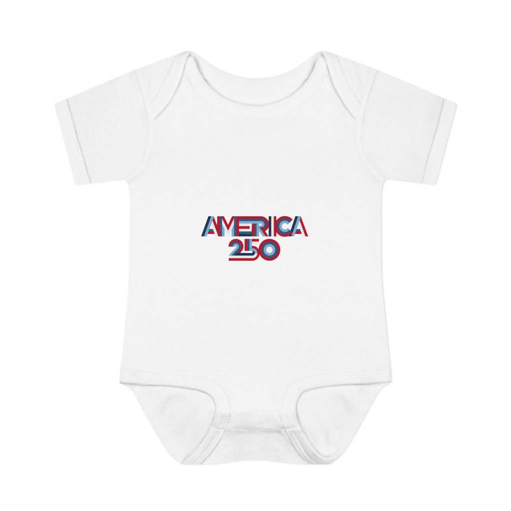 America 250 Baby Bodysuit — Patriotic Infant Onesie for 250th Anniversary