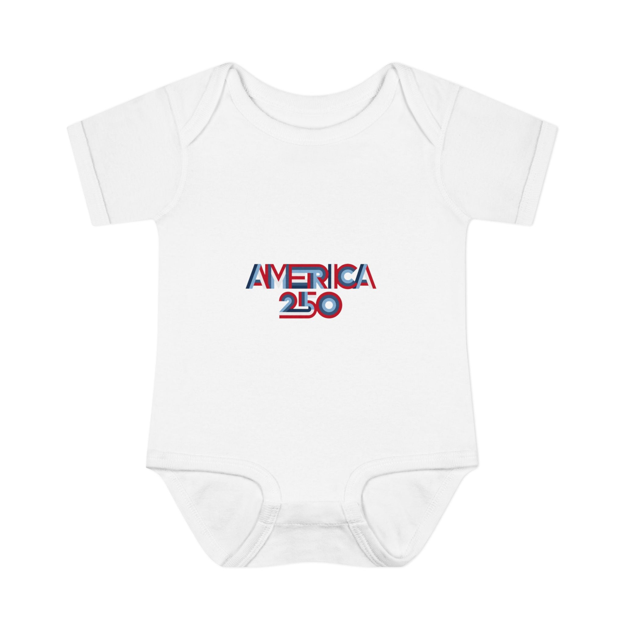 America 250 Baby Bodysuit — Patriotic Infant Onesie for 250th Anniversary