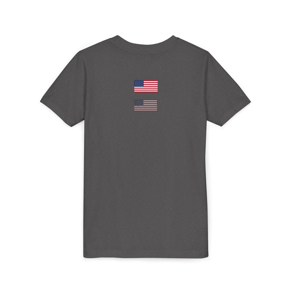America 250 Youth Tee | Patriotic USA Flag Independence Day