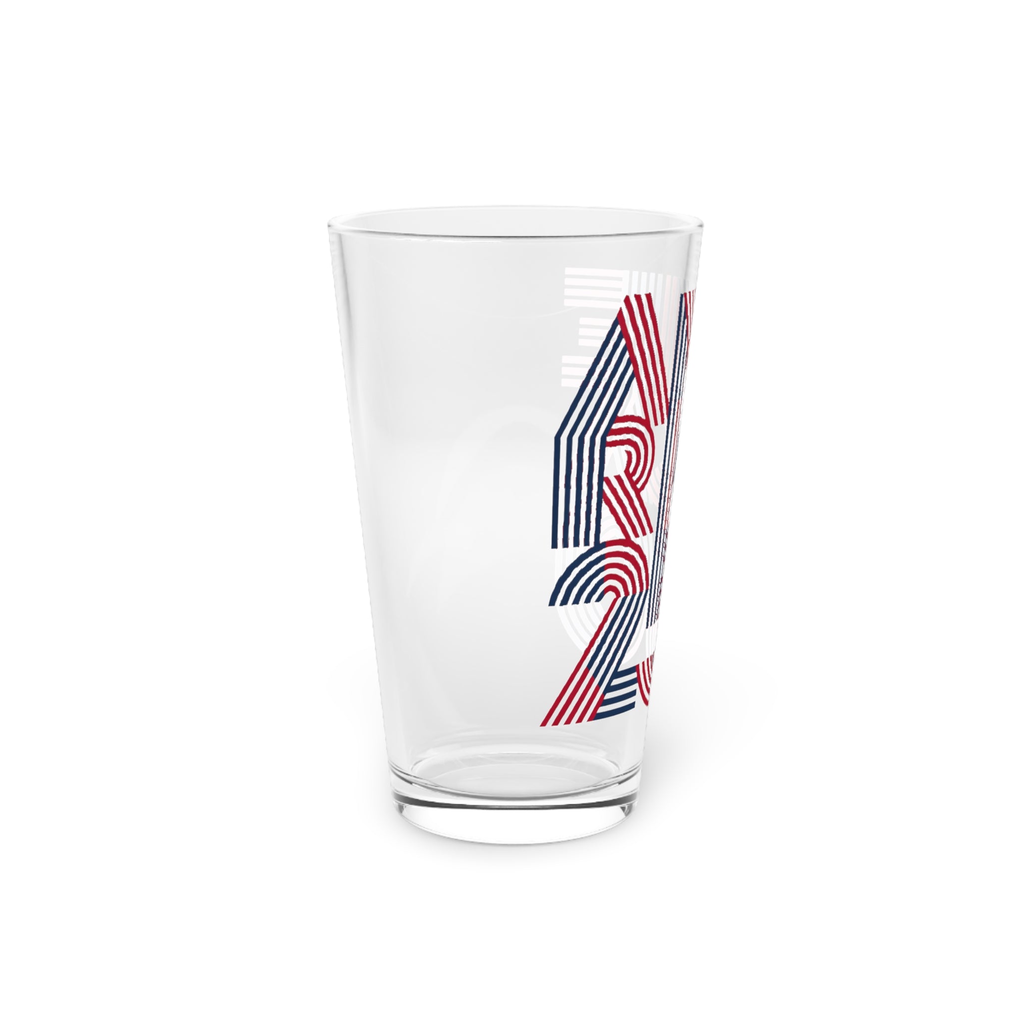 Pint Glass — America 250 Patriotic 16oz Beer Pint