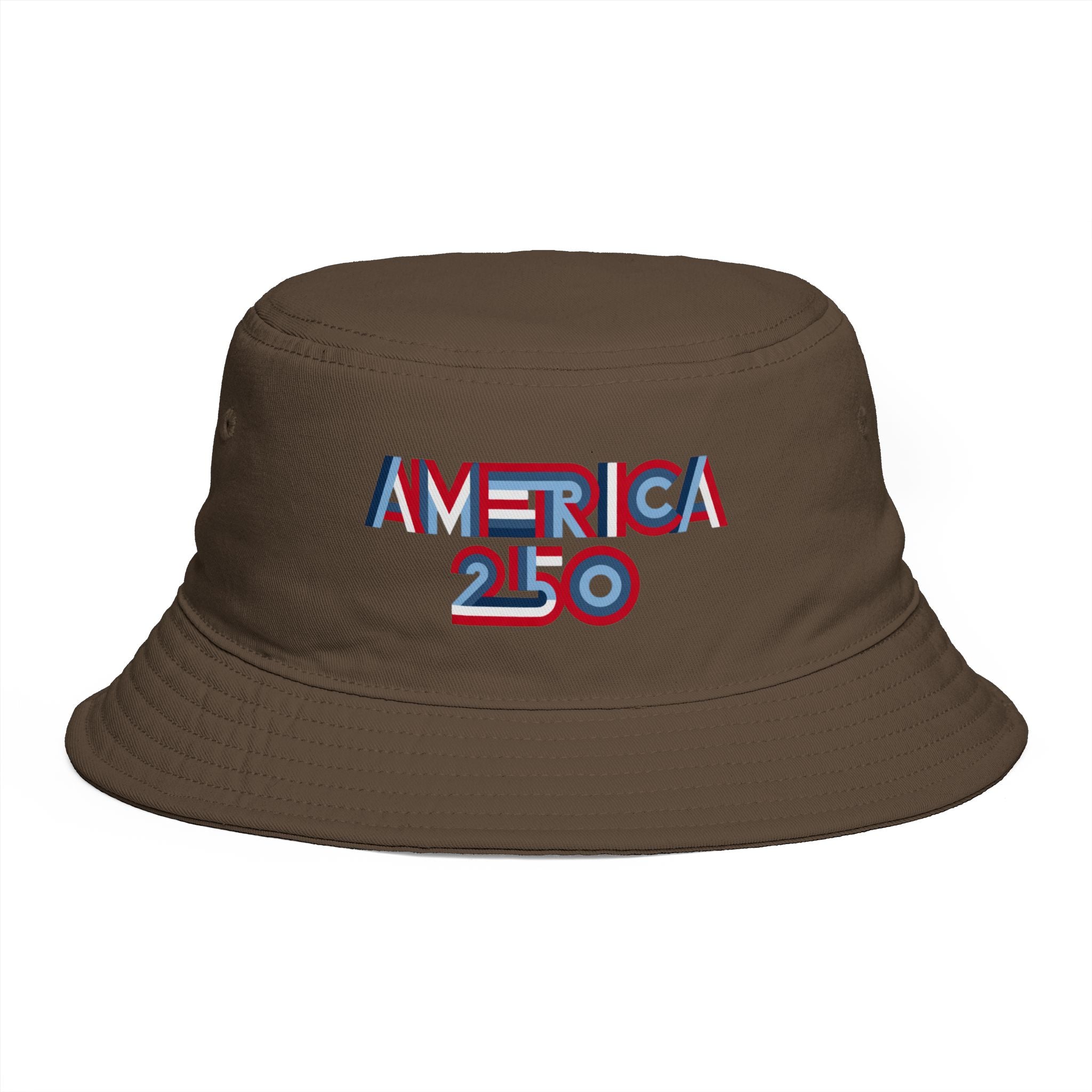 America 250 Bucket Hat | Patriotic USA Anniversary