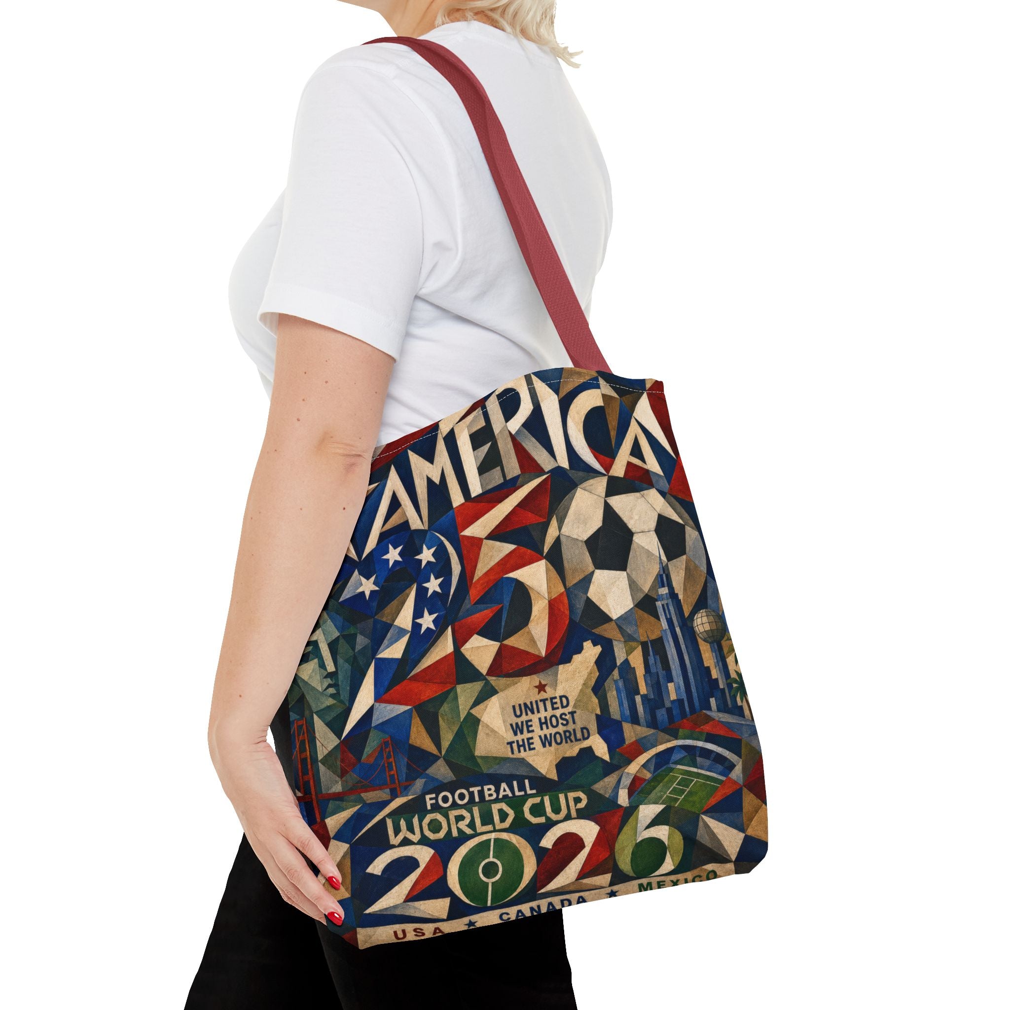 america-250-fifa-world-cup-2026-tote-bag-retro-soccer-1994-usa-graphic-tote - Retro Football Apparel oryggy
