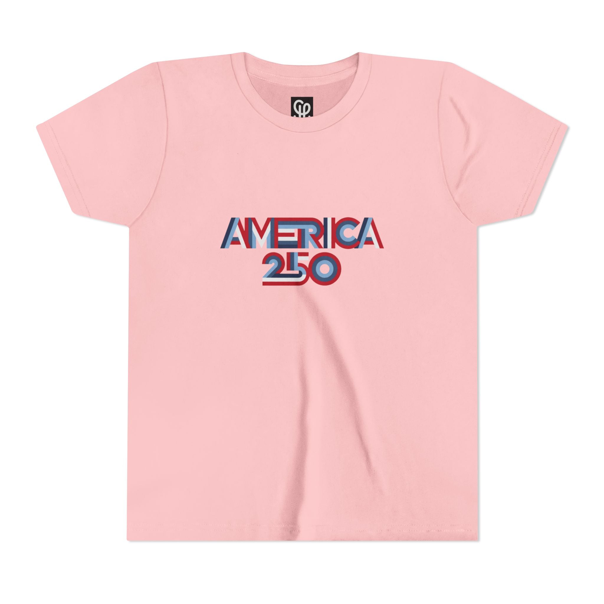 America 250 Youth Tee — Patriotic 250th Anniversary Kids T-Shirt