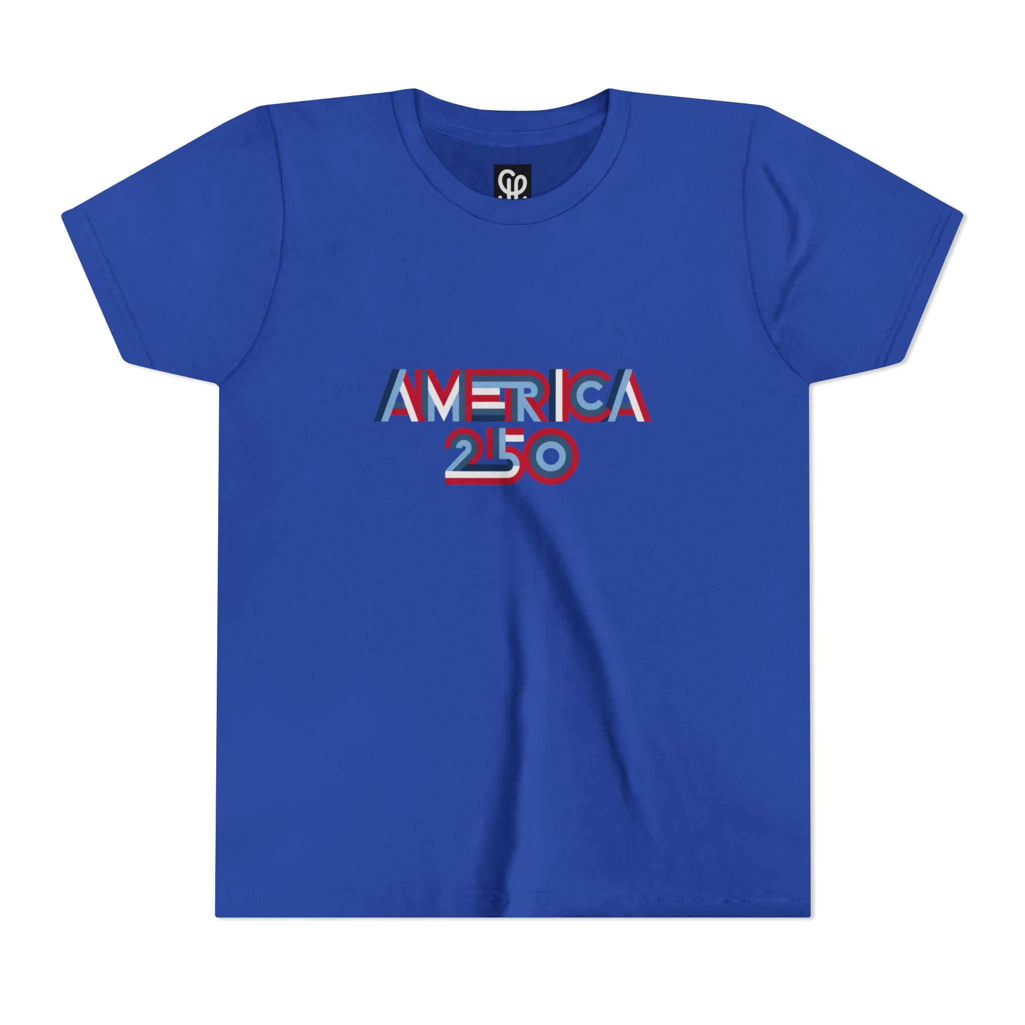 America 250 Youth Tee — Patriotic 250th Anniversary Kids T-Shirt