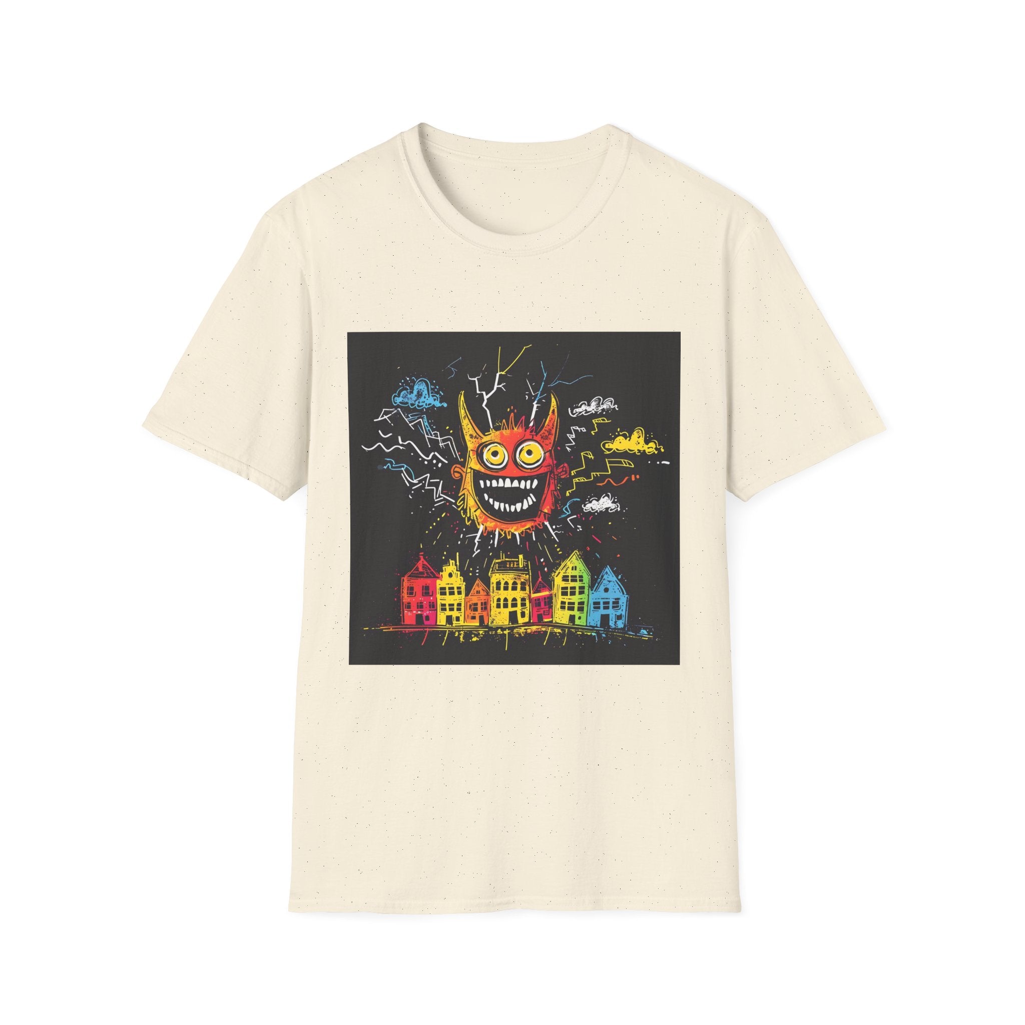 oryggy Originals Summer line Grinning Monster Tee