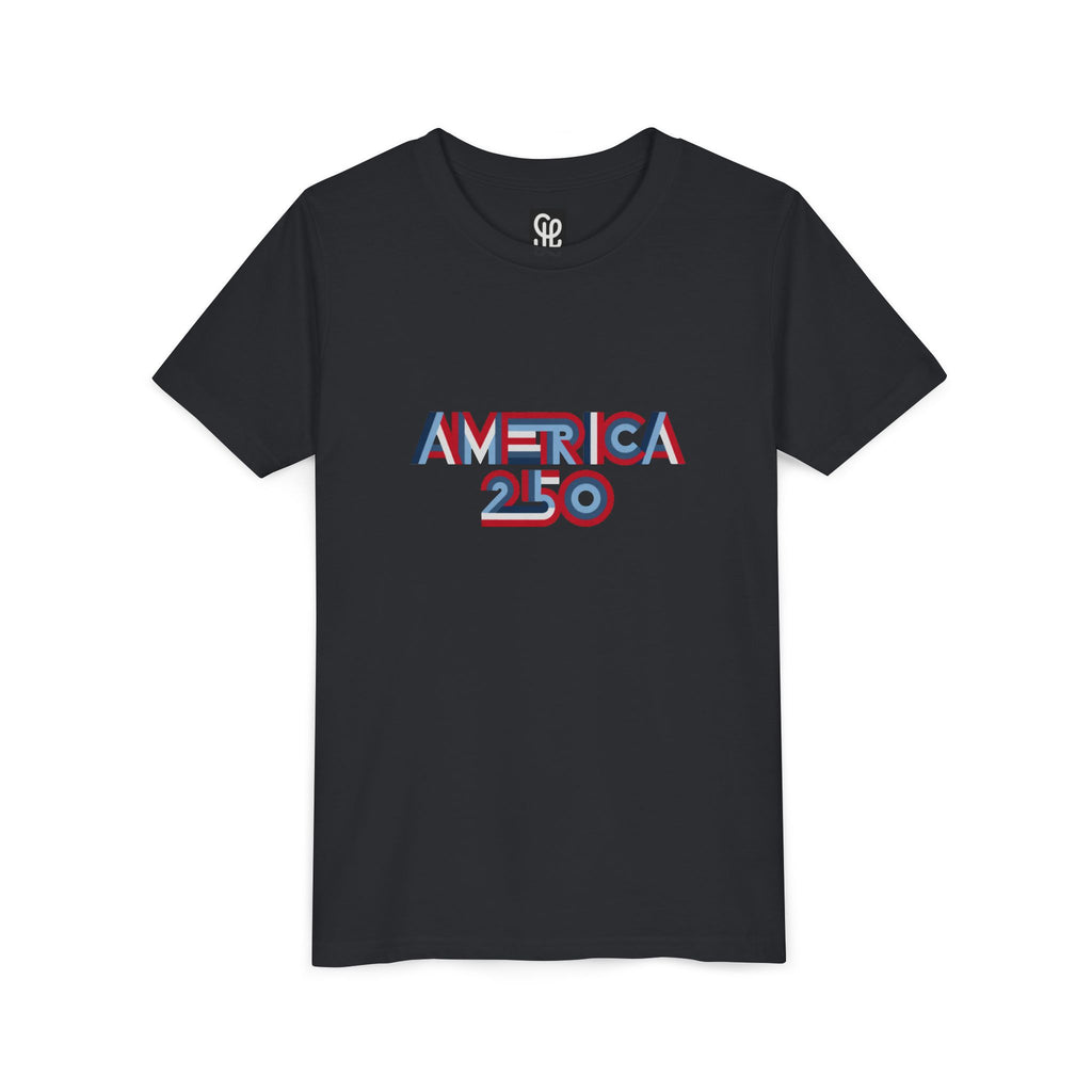 America 250 Youth Tee — Patriotic 250th Anniversary Kids T-Shirt