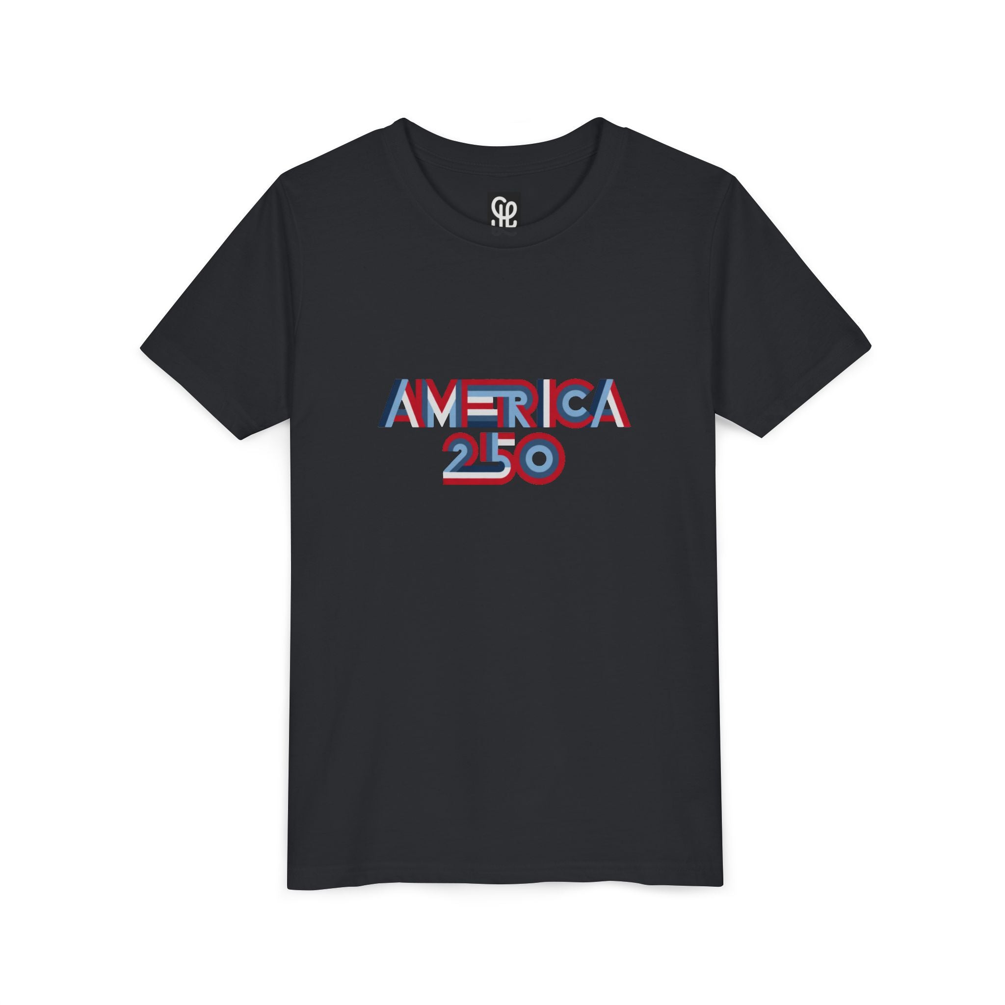 America 250 Youth Tee — Patriotic 250th Anniversary Kids T-Shirt