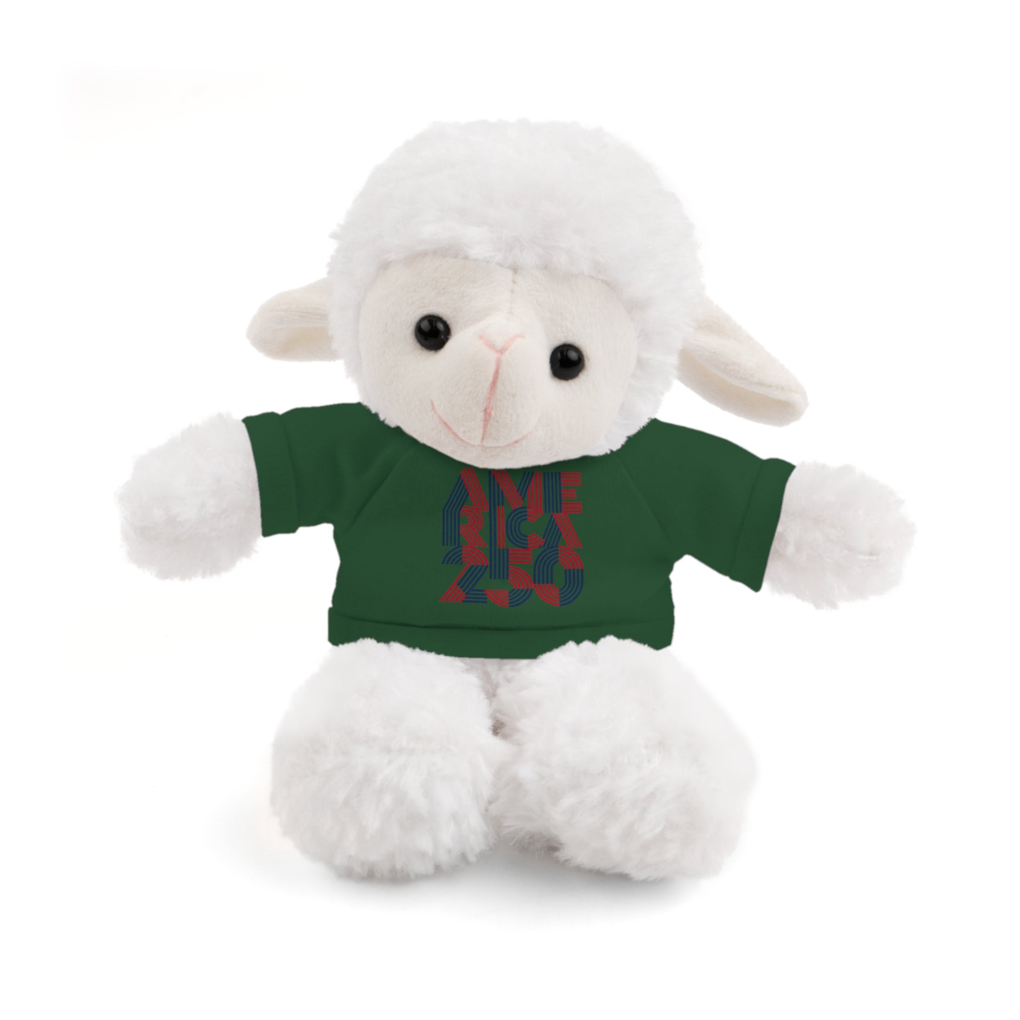 America 250 Teddy Bear plush | Patriotic stuffed animal with tee