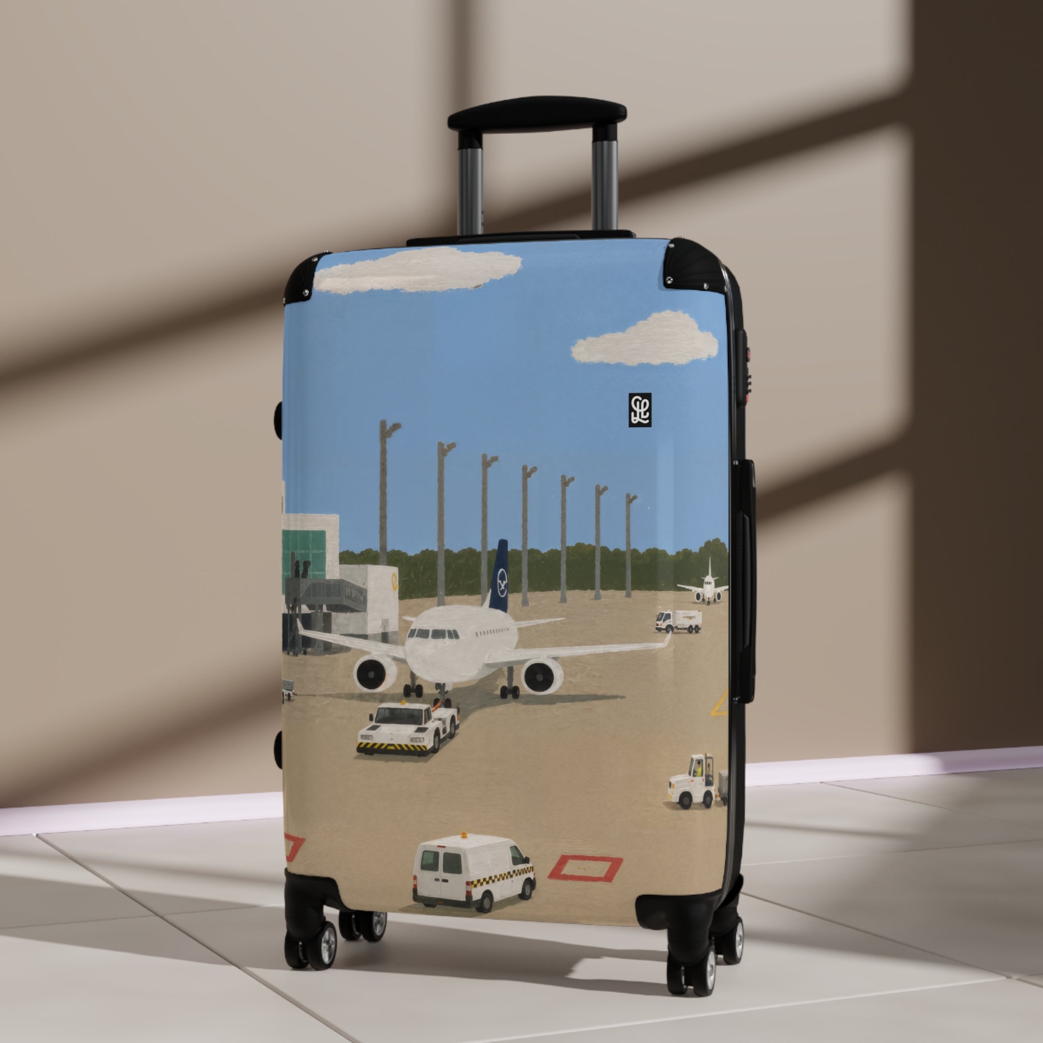 oryggy Originals Summer line Airport Runway Suitcase