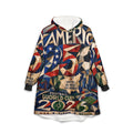 America 250 x FIFA World Cup 2026 Hooded Blanket - Oryggy