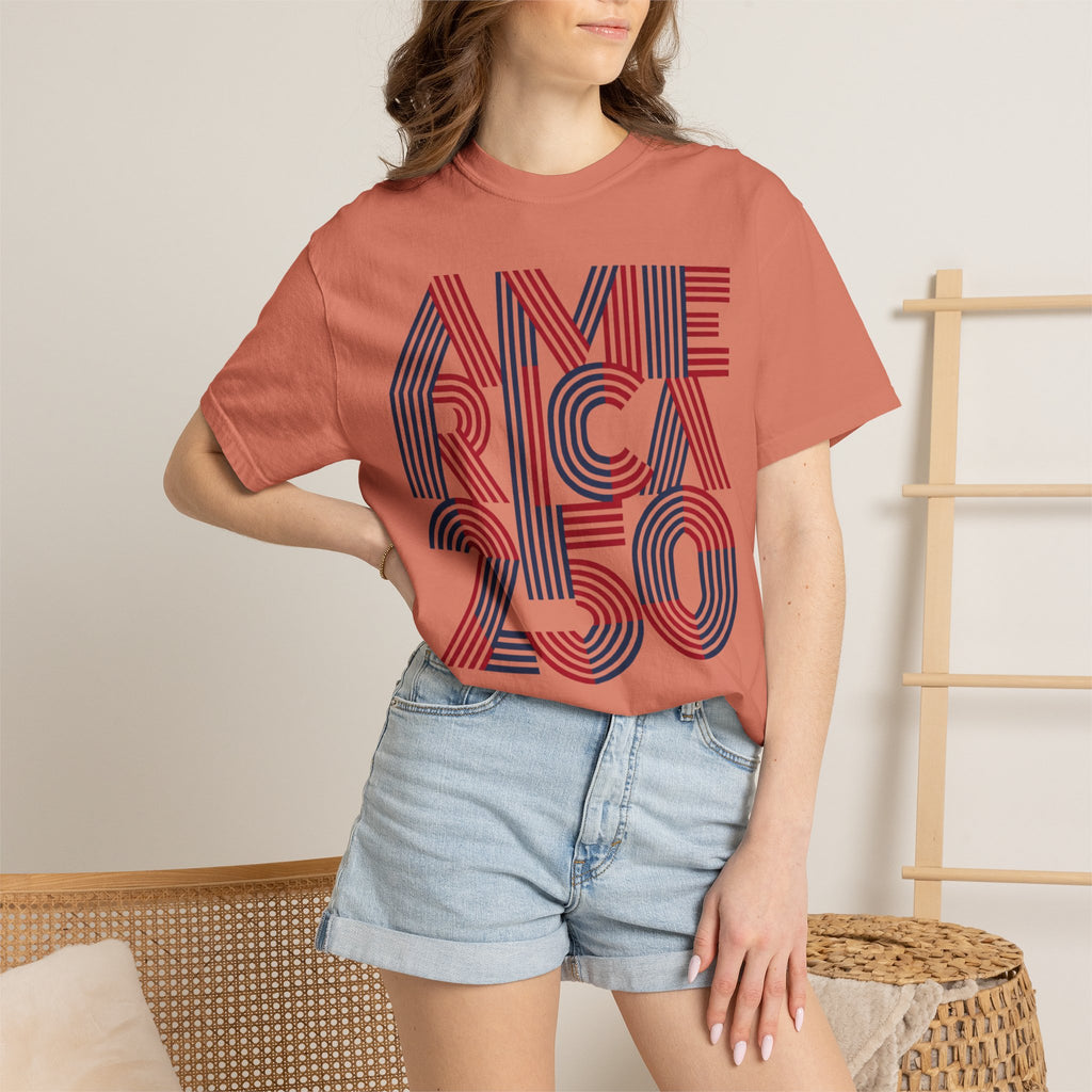America 250 Unisex Garment-Dyed T-shirt