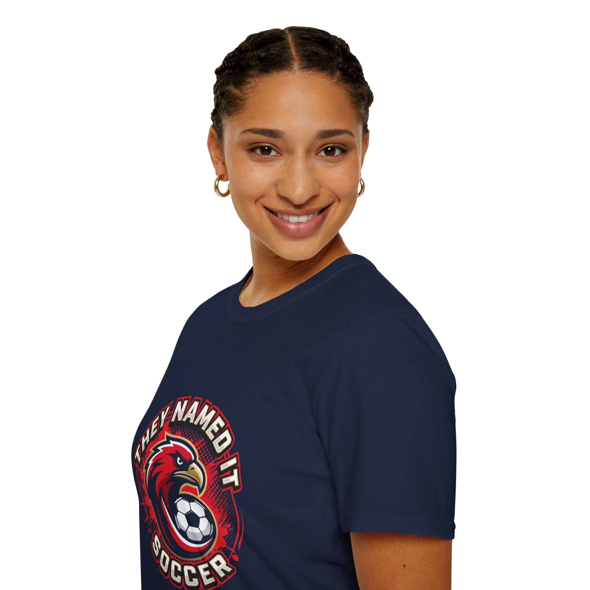 FIFA 2026 Soccer Eagle T-Shirt — "They Named It Soccer" Vintage Soccer Graphic Tee
