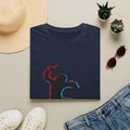oryggy Originals Summer line Graphic T-Shirt — Glitch Silhouette Tee
