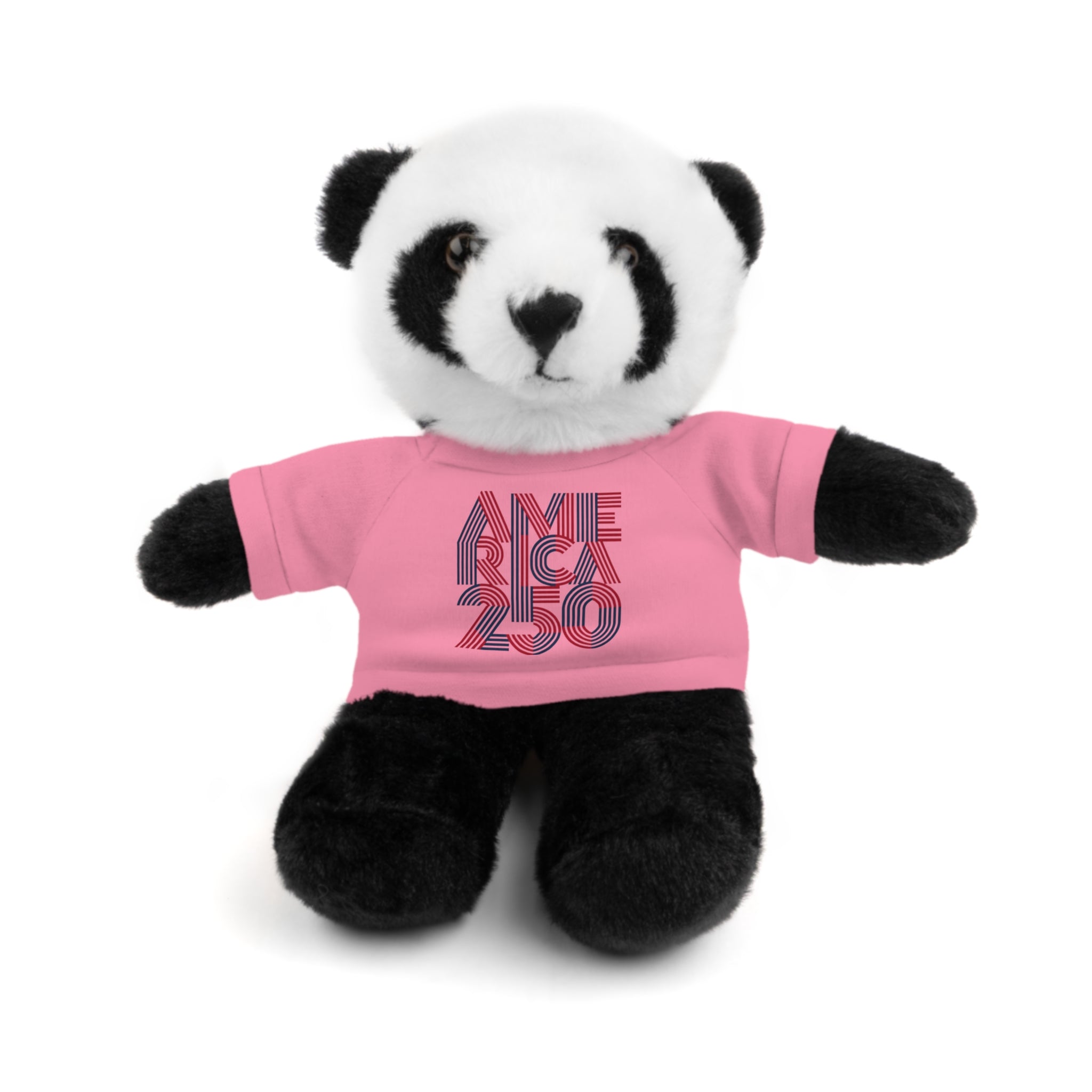 America 250 Teddy Bear plush | Patriotic stuffed animal with tee