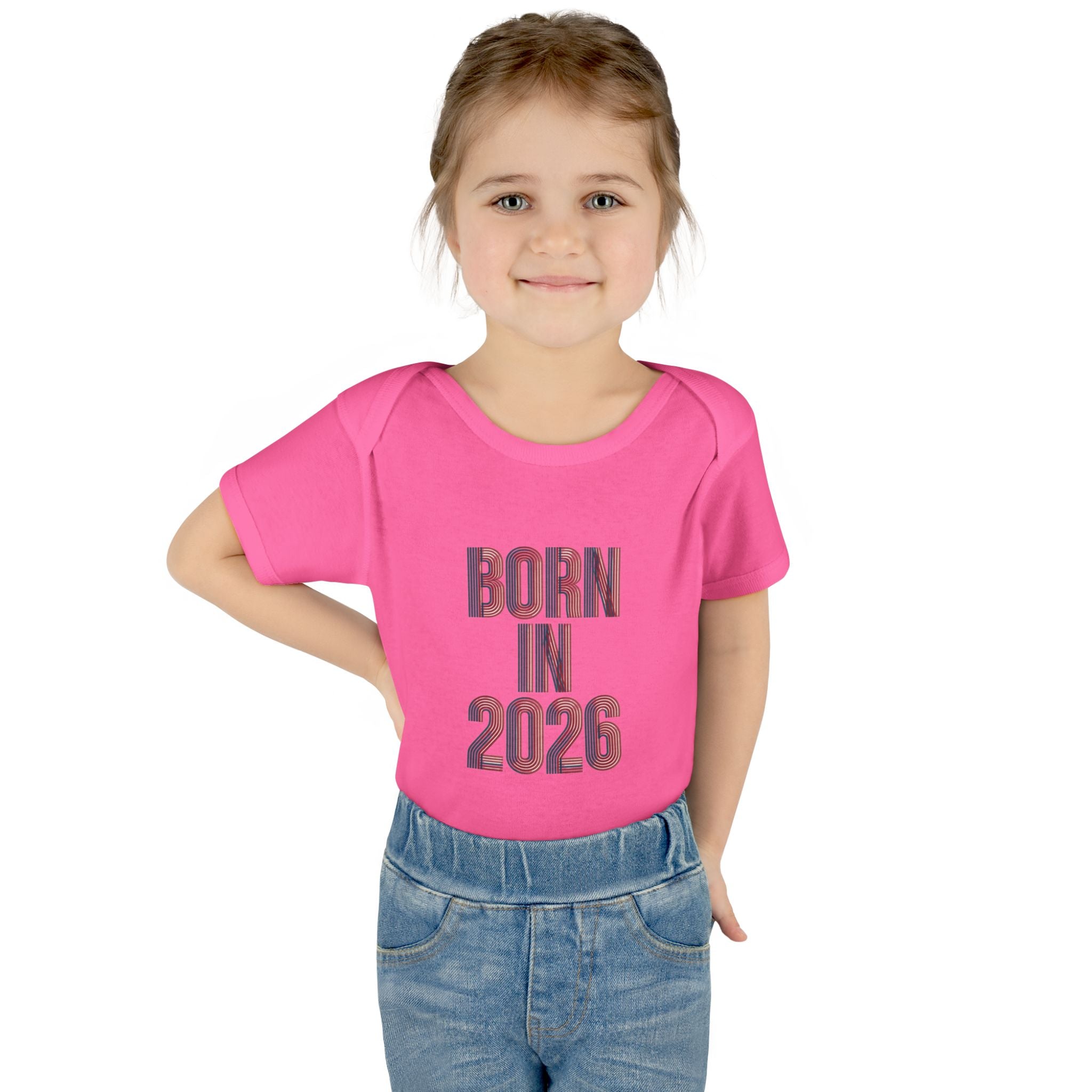 America 250 | Born in 2026 Infant Bodysuit