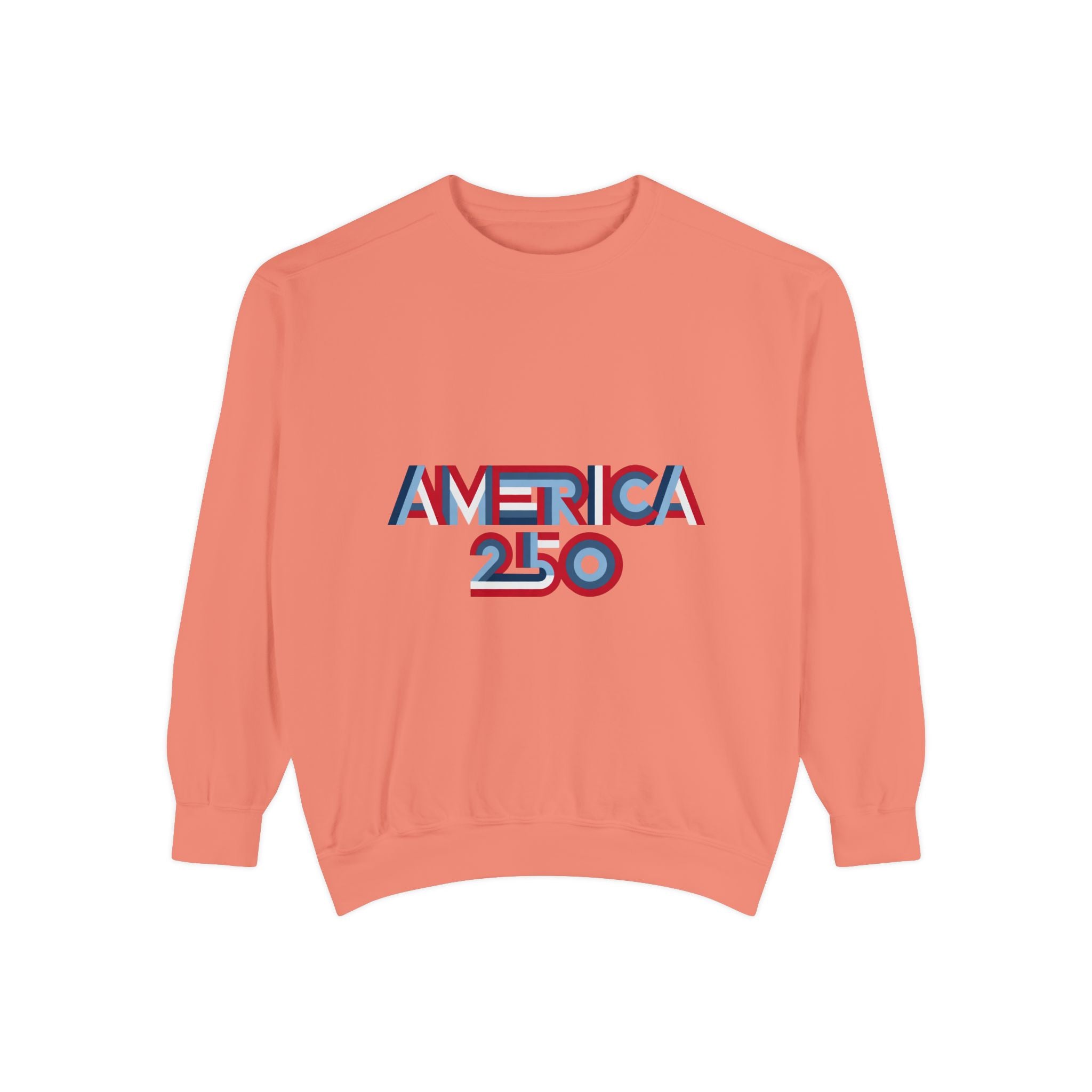 Unisex Garment-Dyed Sweatshirt
