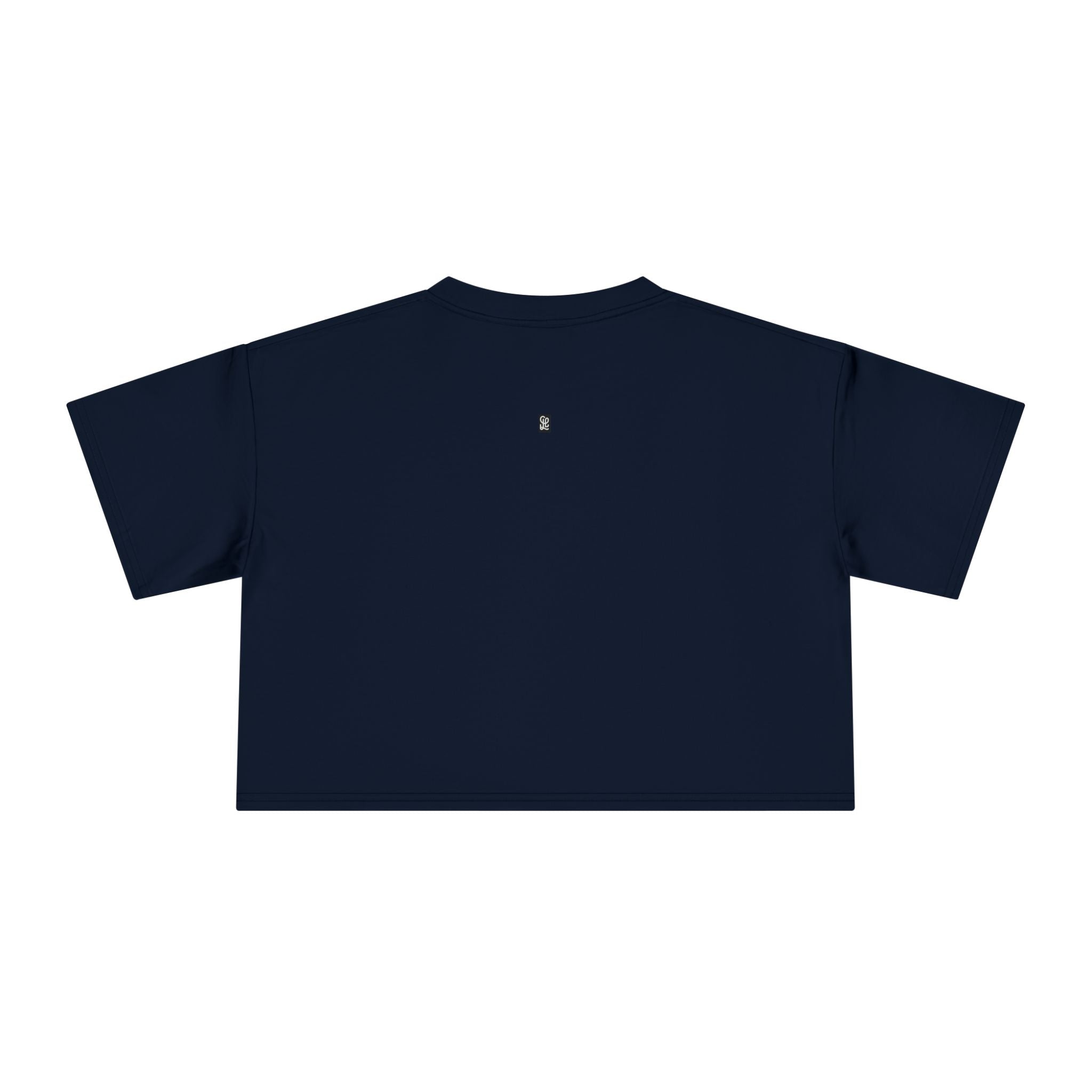America 250 Crop Tee — Patriotic 3D Red & Blue Graphic
