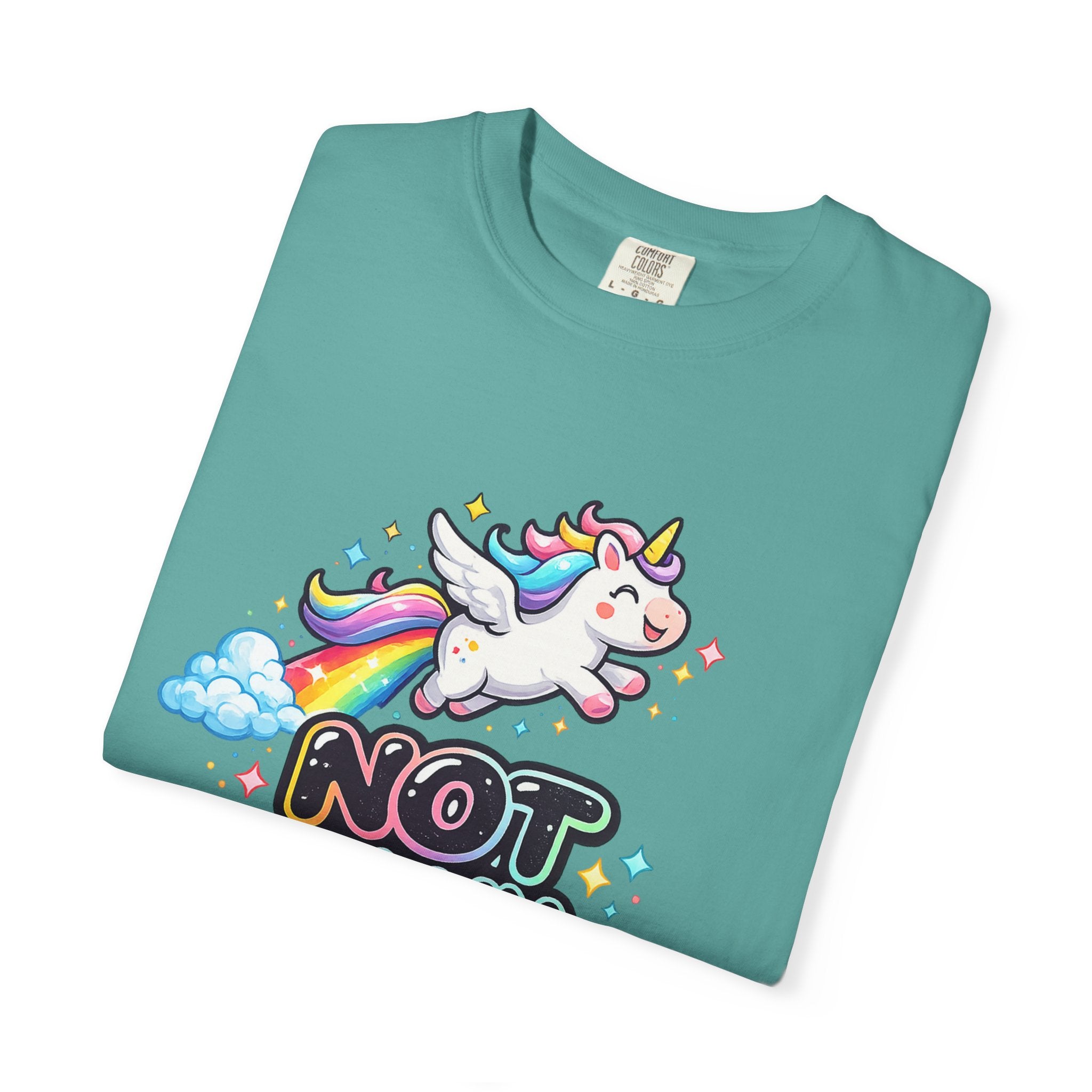 oryggy Originals Summer line Unicorn "Not In My Backyard" T-Shirt