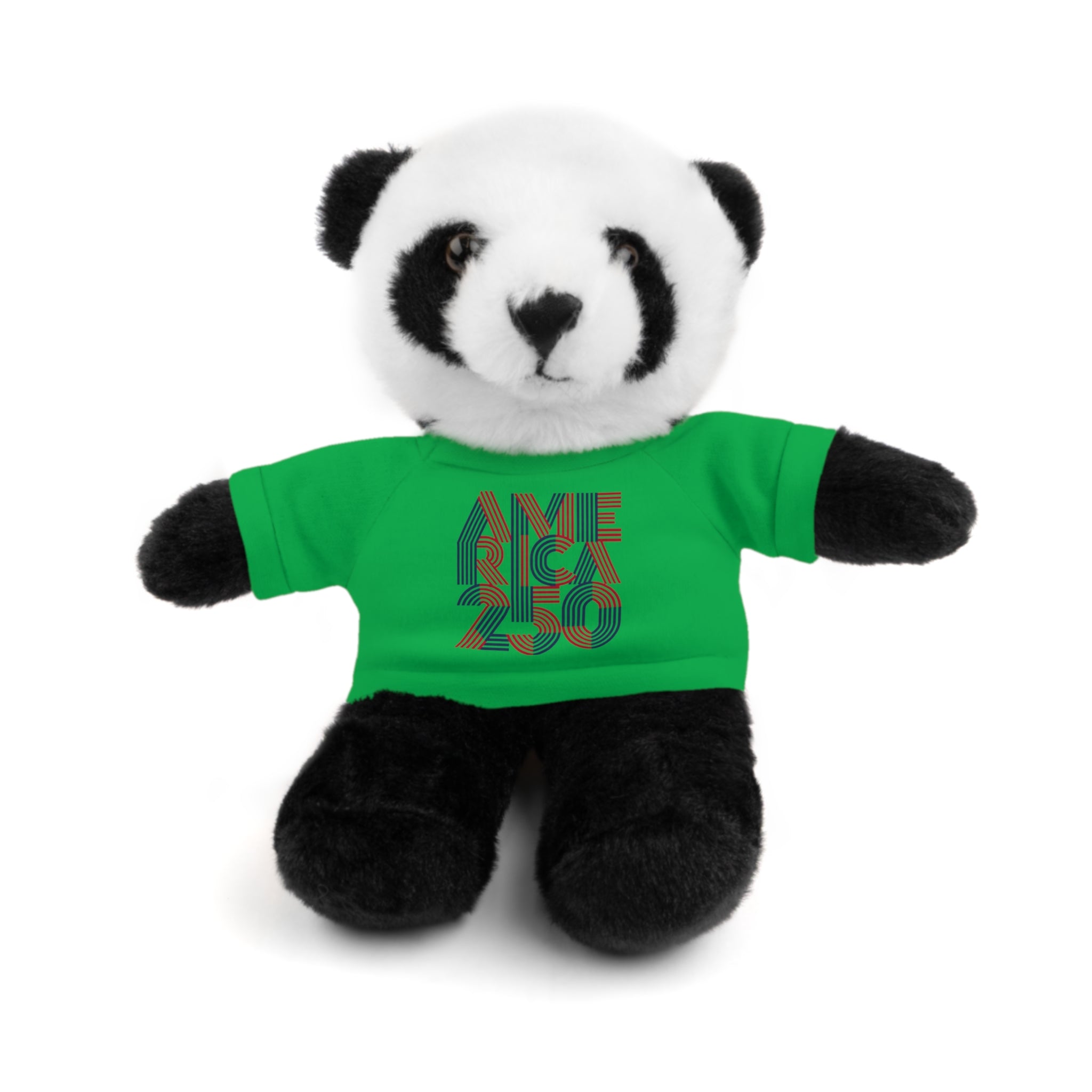 America 250 Teddy Bear plush | Patriotic stuffed animal with tee