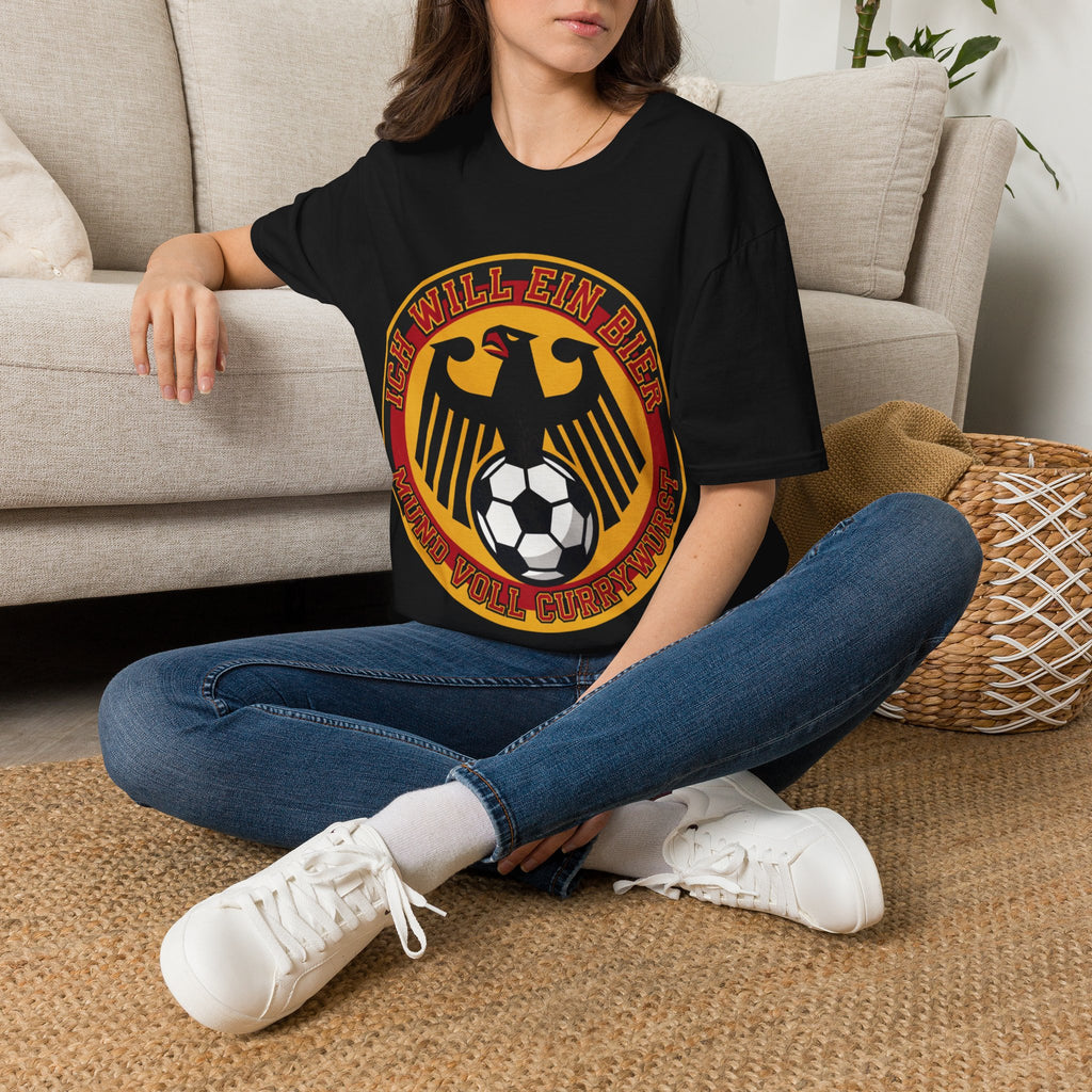 FIFA-Weltmeisterschaft 2026 |  "Ich will ein Bier" Fussball-Tee
