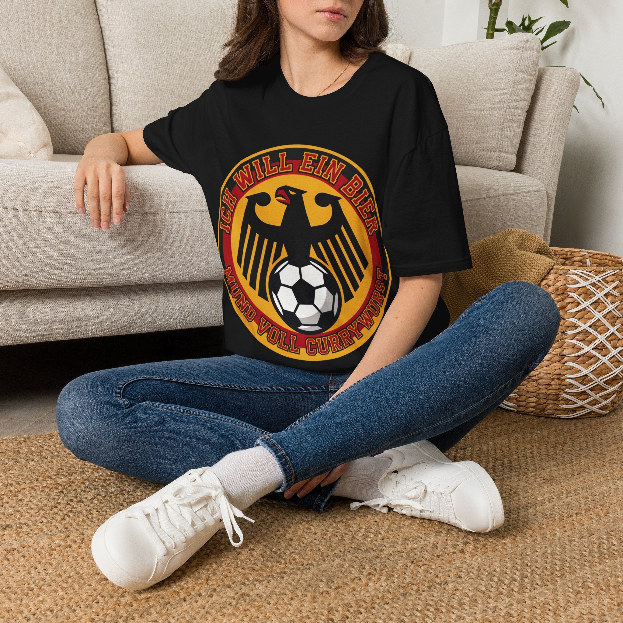 FIFA-Weltmeisterschaft 2026 |  "Ich will ein Bier" Fussball-Tee