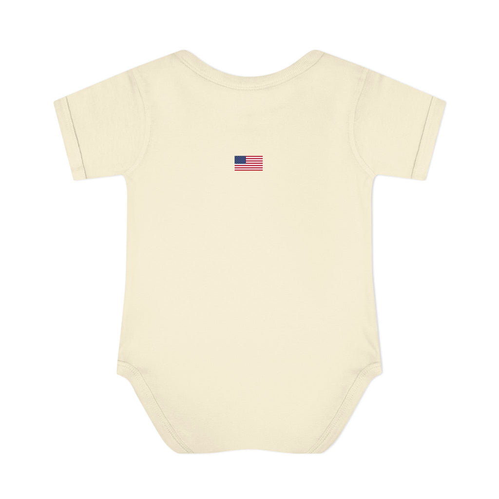 America 250 Infant Bodysuit | USA Flag