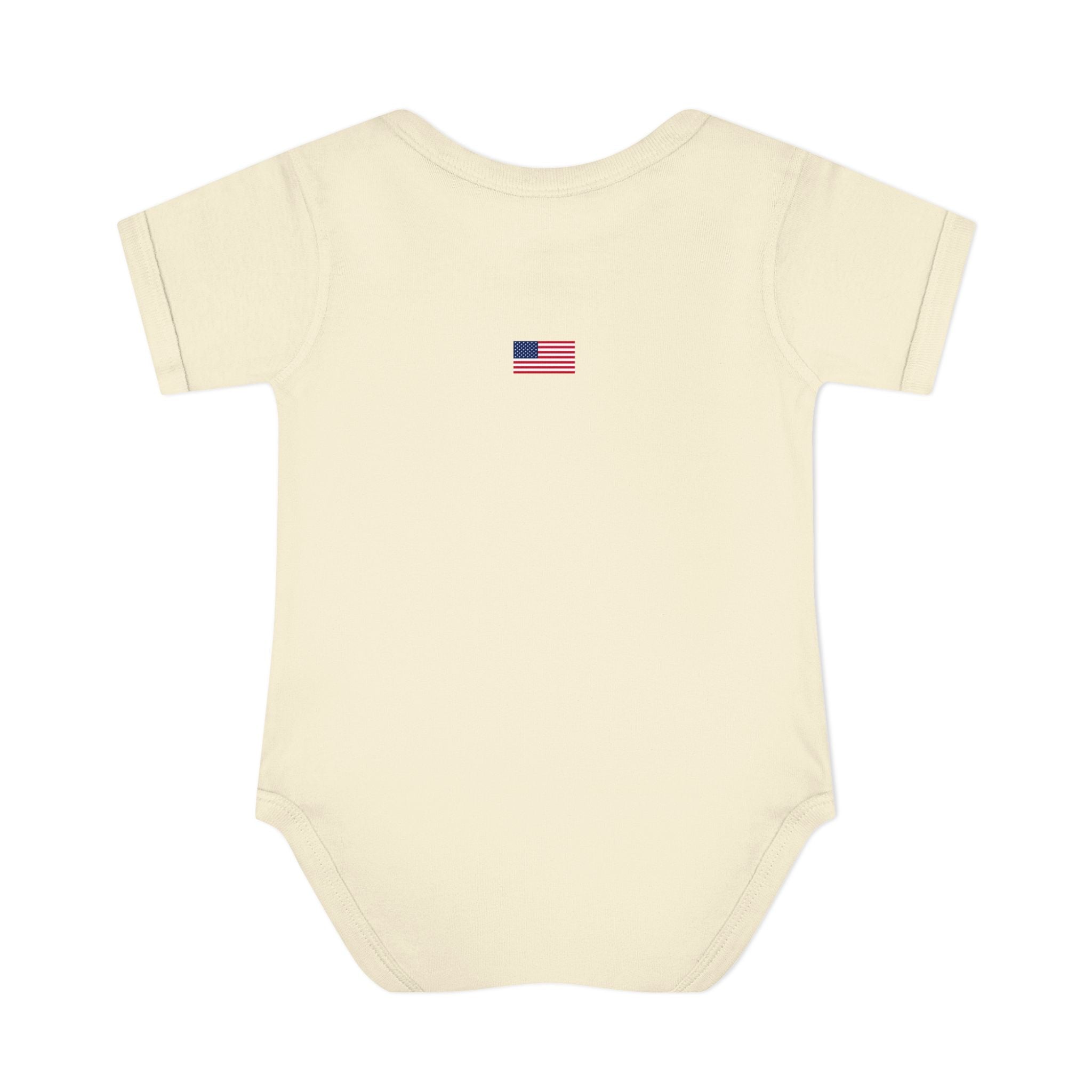 America 250 Infant Bodysuit | USA Flag