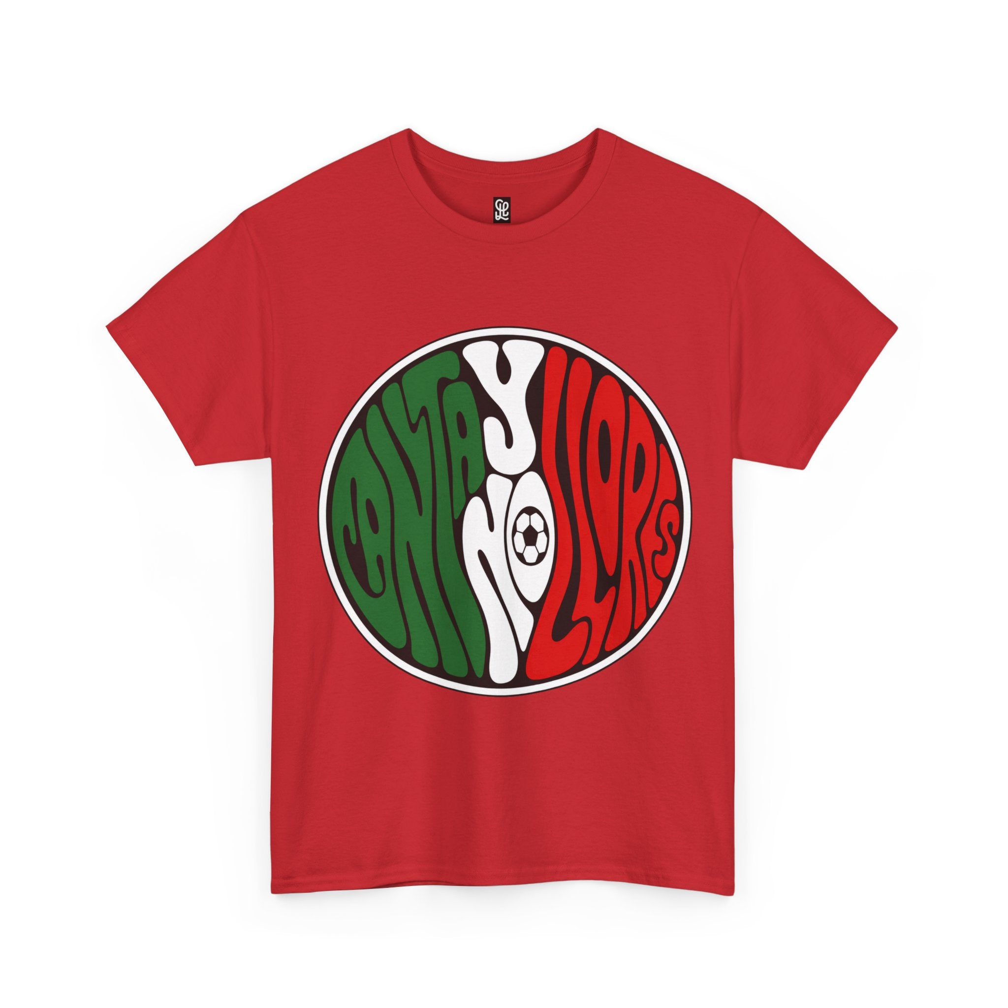FIFA World Cup 2026 T-Shirt — oryggy "Mexico Soccer" Retro Logo Tee - Oryggy