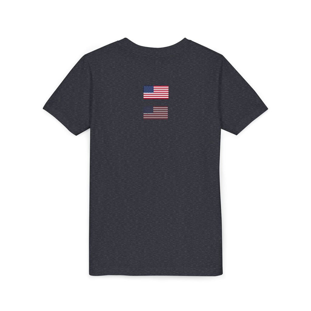 America 250 Youth Tee | Patriotic USA Flag Independence Day