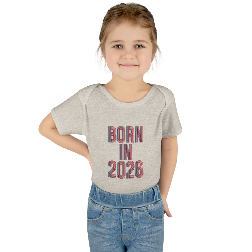 America 250 | Born in 2026 Infant Bodysuit