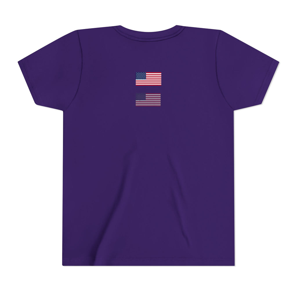 America 250 Youth Tee | Patriotic USA Flag Independence Day