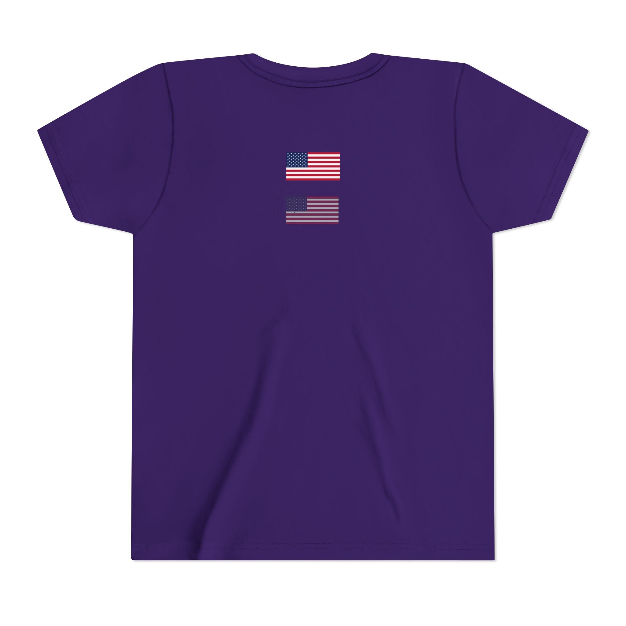 America 250 Youth Tee | Patriotic USA Flag Independence Day