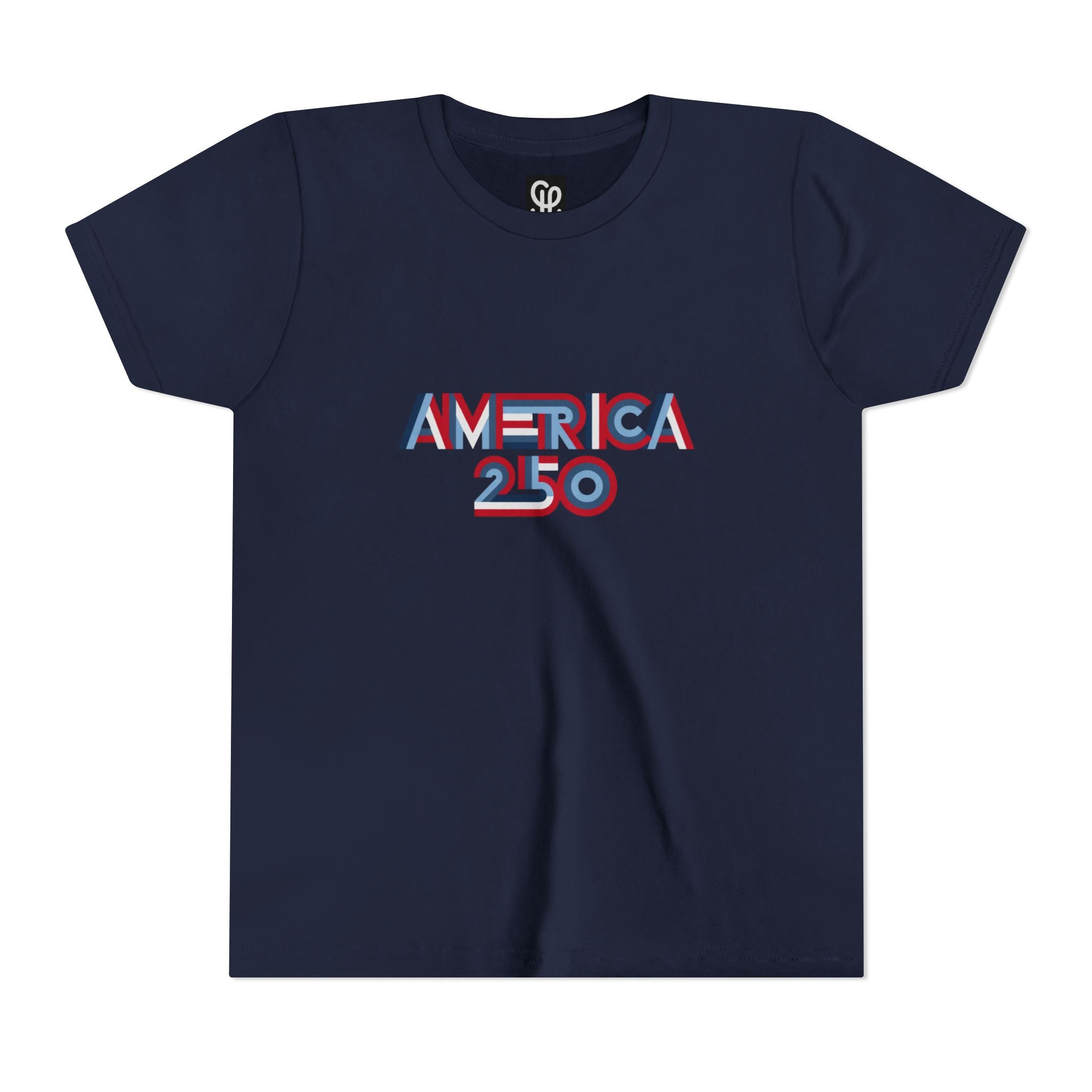 America 250 Youth Tee — Patriotic 250th Anniversary Kids T-Shirt