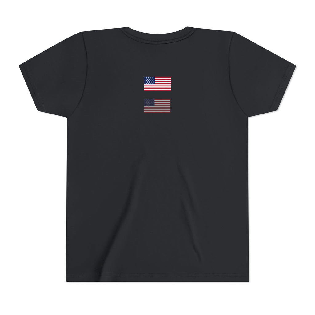 America 250 Youth Tee | Patriotic USA Flag Independence Day