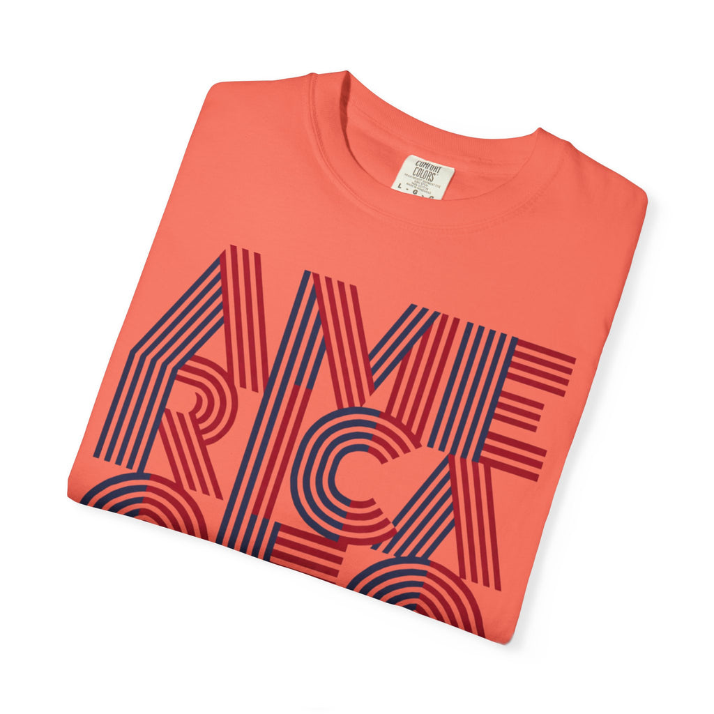 America 250 Unisex Garment-Dyed T-shirt