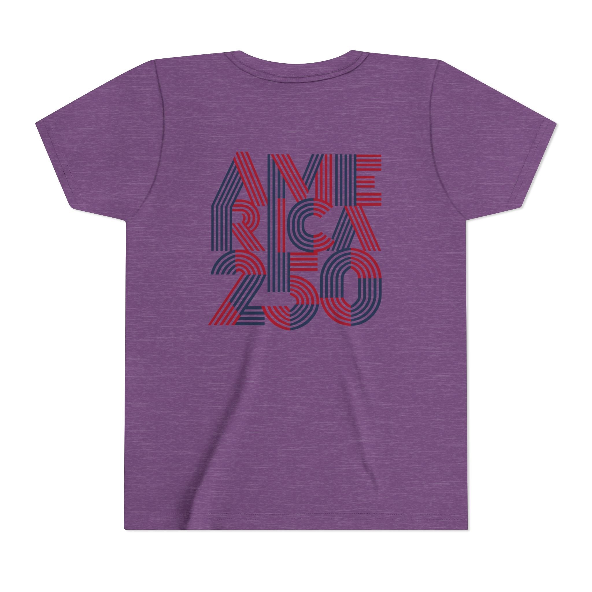 America 250 Youth Tee — Patriotic 250th Anniversary Kids T-Shirt
