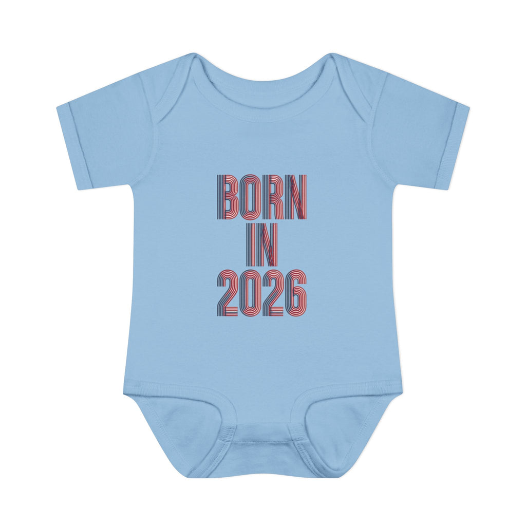 America 250 | Born in 2026 Infant Bodysuit