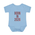 America 250 | Born in 2026 Infant Bodysuit