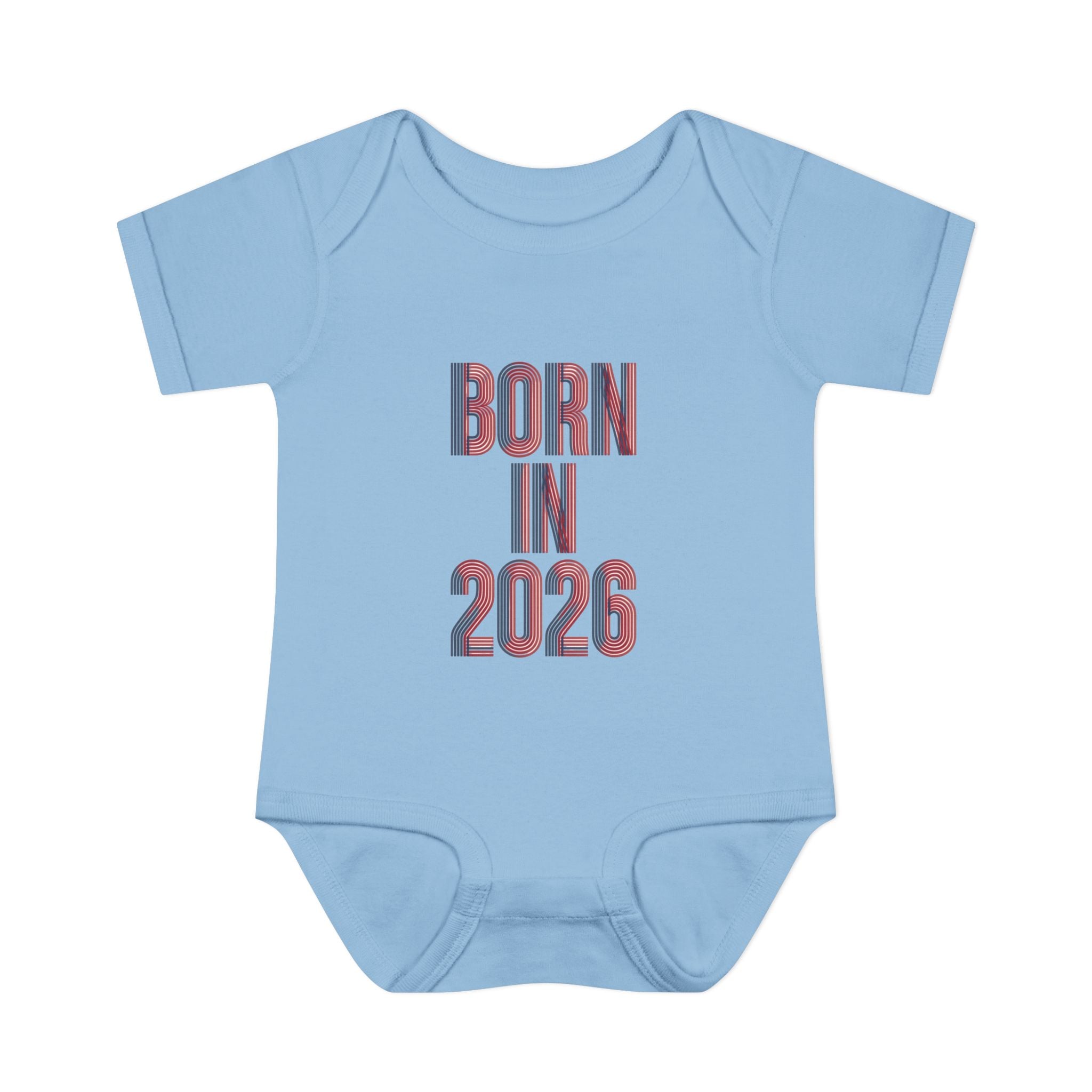 America 250 | Born in 2026 Infant Bodysuit