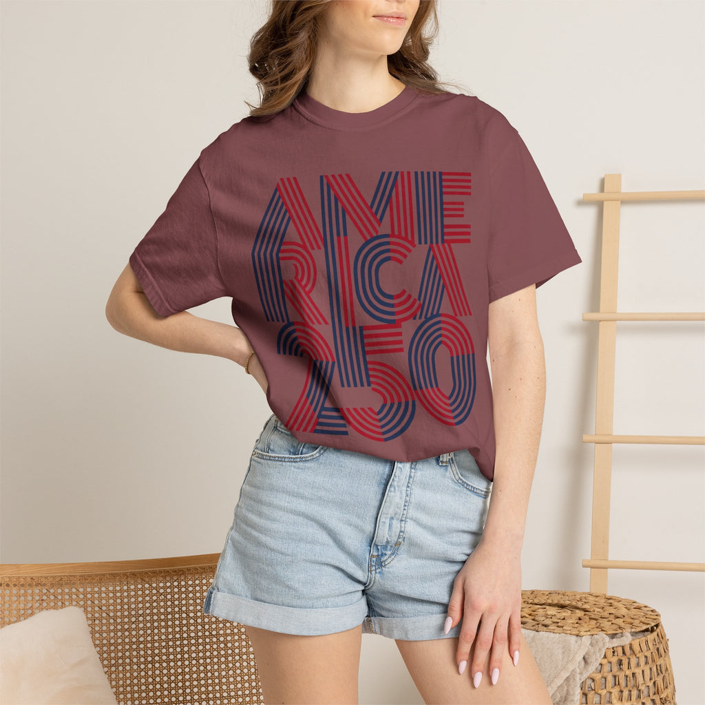 America 250 Unisex Garment-Dyed T-shirt