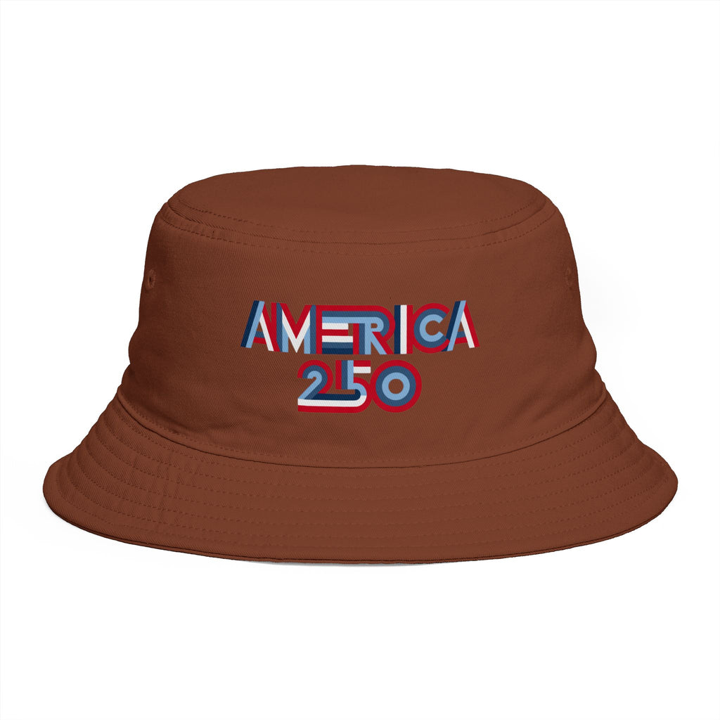 America 250 Bucket Hat | Patriotic USA Anniversary