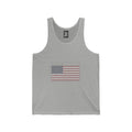America 250 Retro Flag Tank Top — Patriotic USA 250th Anniversary Graphic Tank