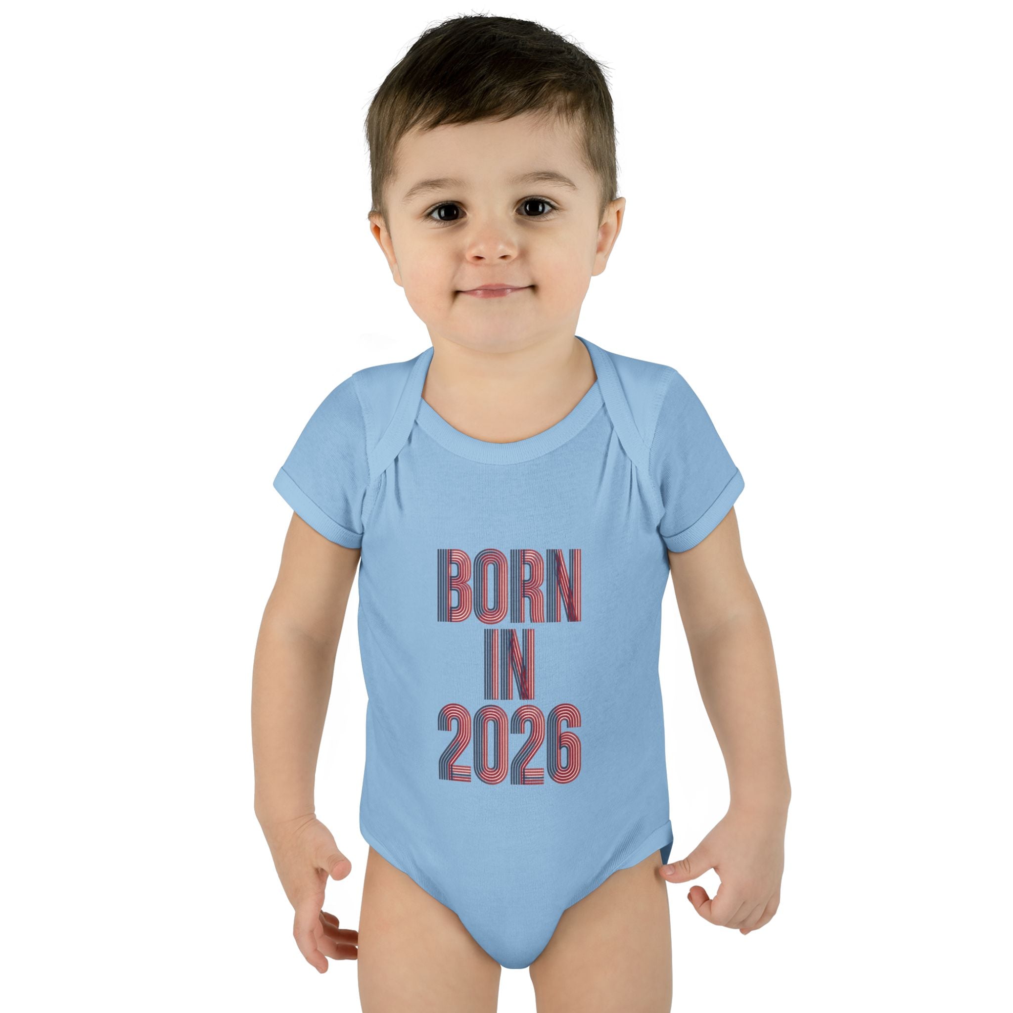 America 250 | Born in 2026 Infant Bodysuit