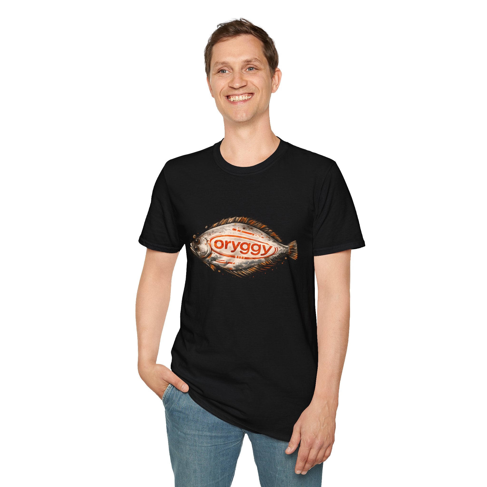 oryggy Originals Summer line Vintage Fish T-Shirt