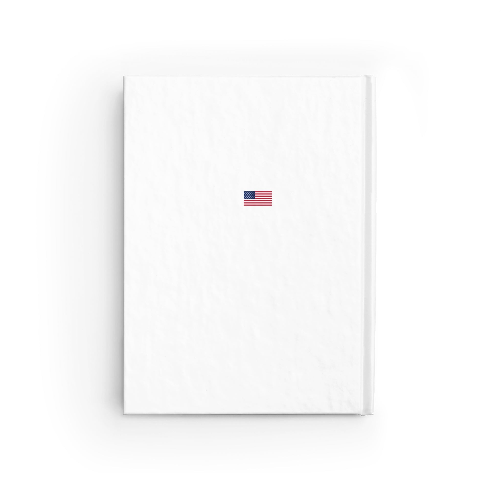 America 250 Journal | Patriotic Flag Hardcover Notebook